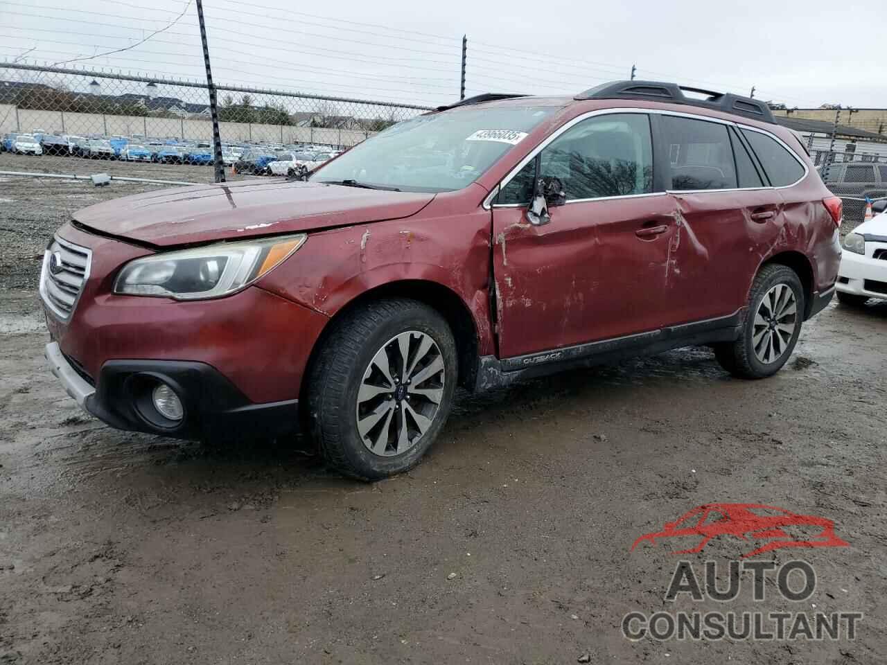 SUBARU OUTBACK 2016 - 4S4BSALC6G3336075