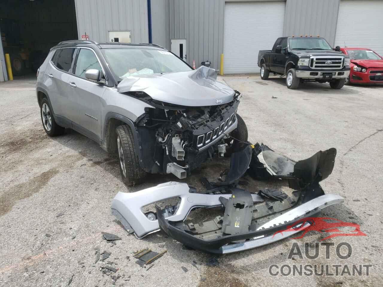JEEP COMPASS 2019 - 3C4NJCCB9KT782158