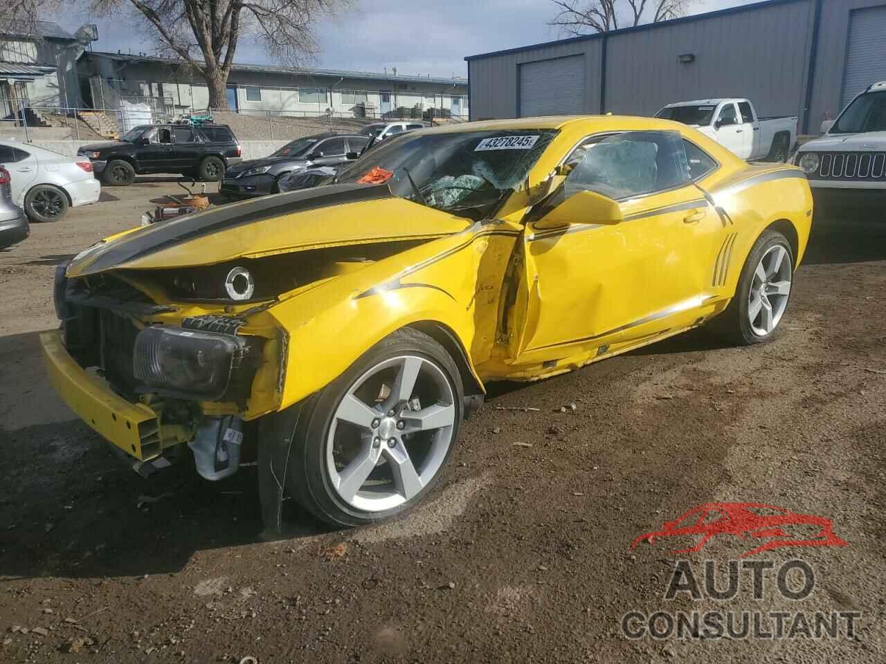 CHEVROLET CAMARO 2012 - 2G1FC1E34C9198854