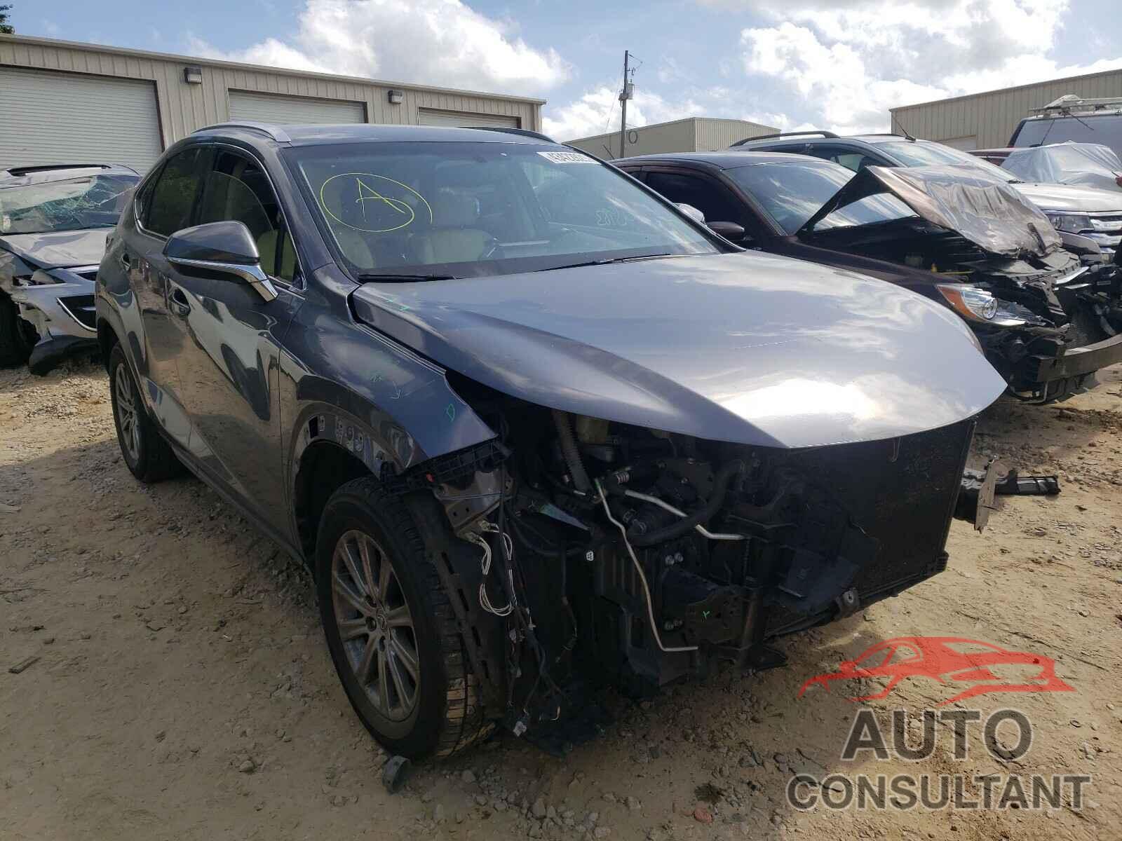 LEXUS NX 2016 - JTJYARBZ7G2031869