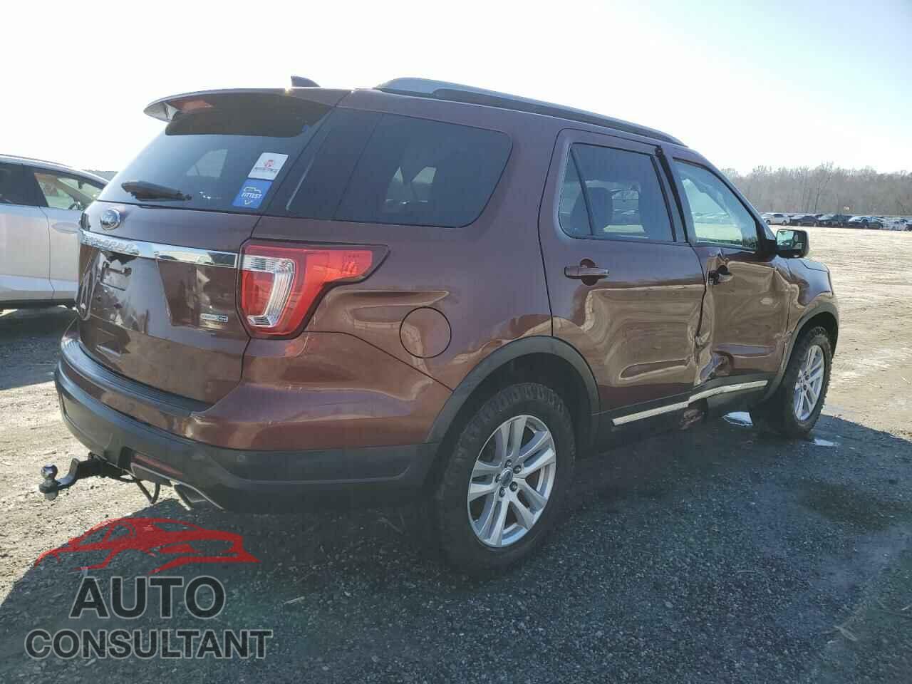 FORD EXPLORER 2018 - 1FM5K8DH8JGB08840