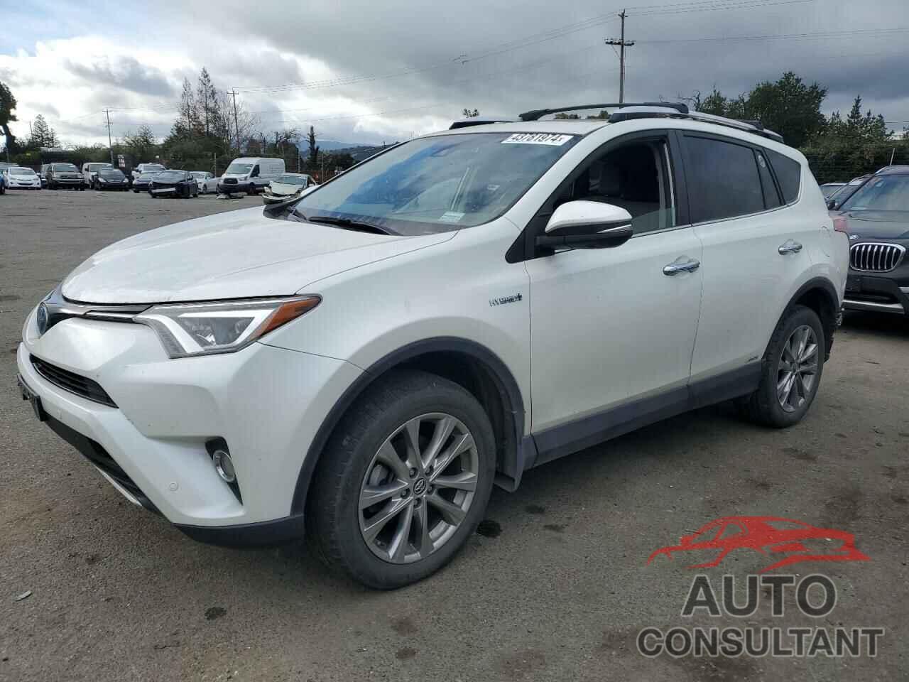 TOYOTA RAV4 2016 - JTMDJREV2GD058136