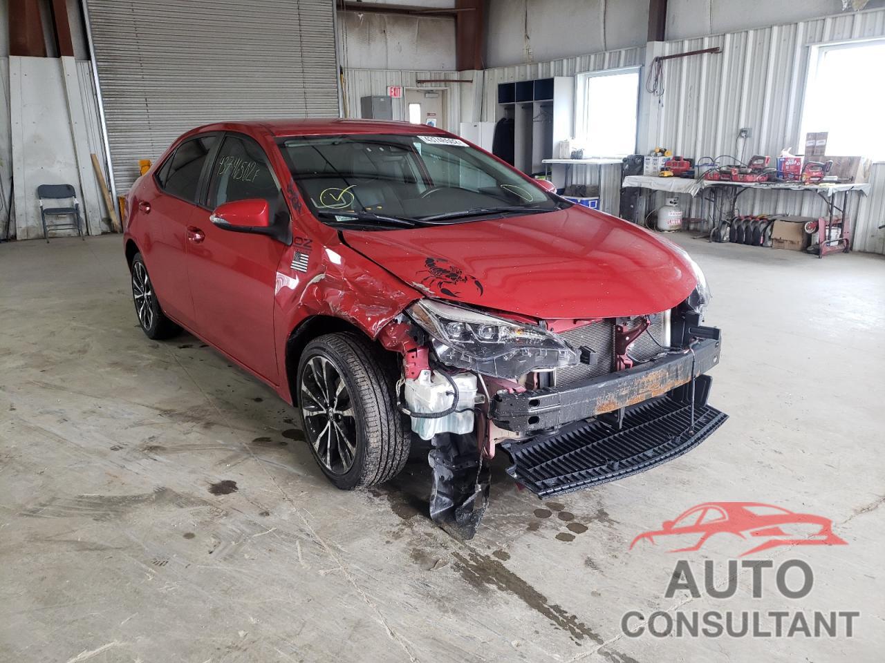 TOYOTA COROLLA 2017 - 5YFBURHE4HP598449