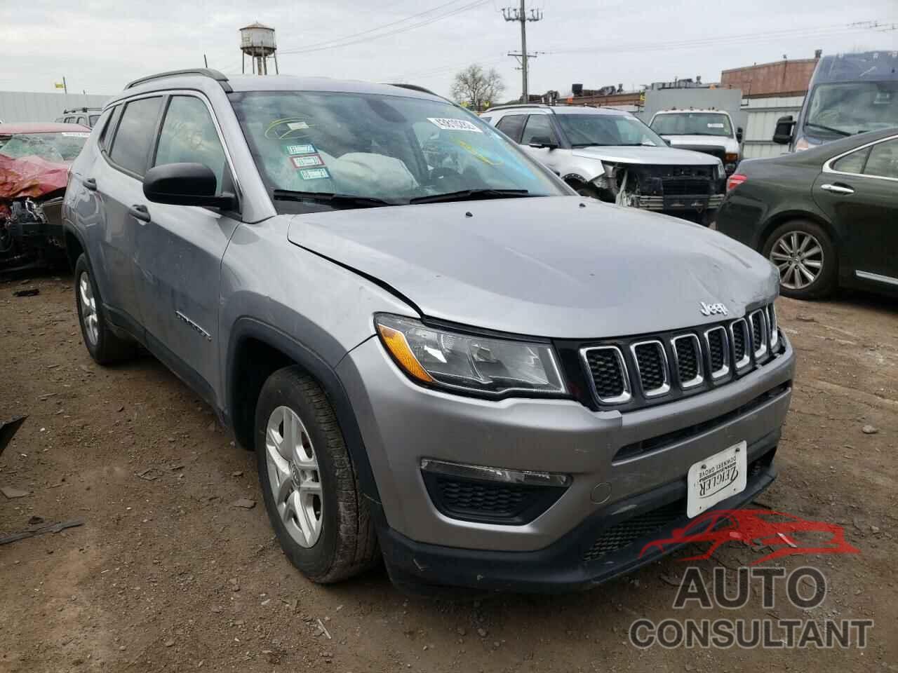 JEEP COMPASS 2019 - 3C4NJCAB2KT637627