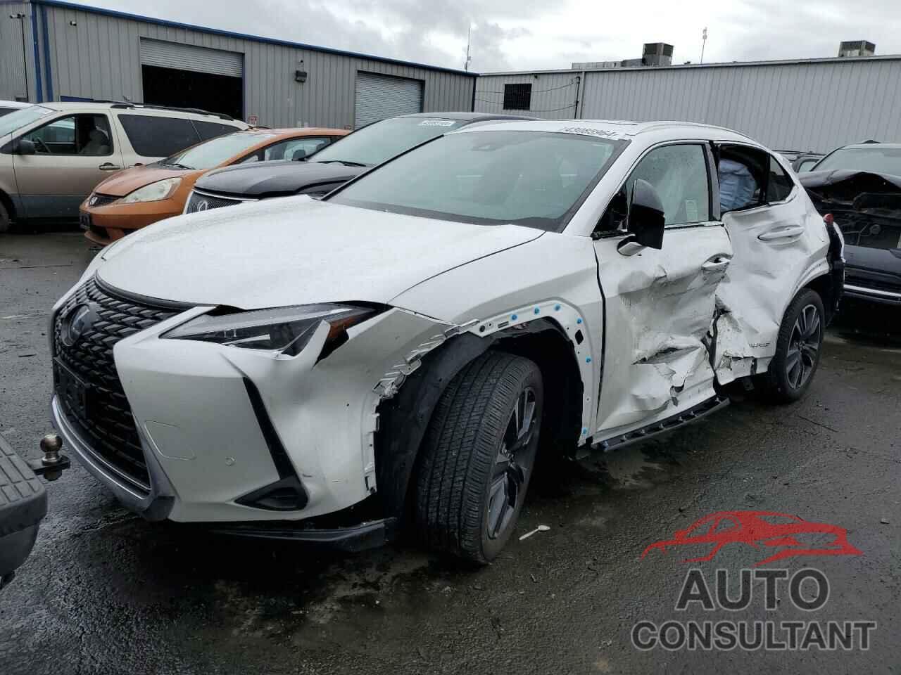 LEXUS UX 250H BA 2022 - JTHX9JBH6N2061859