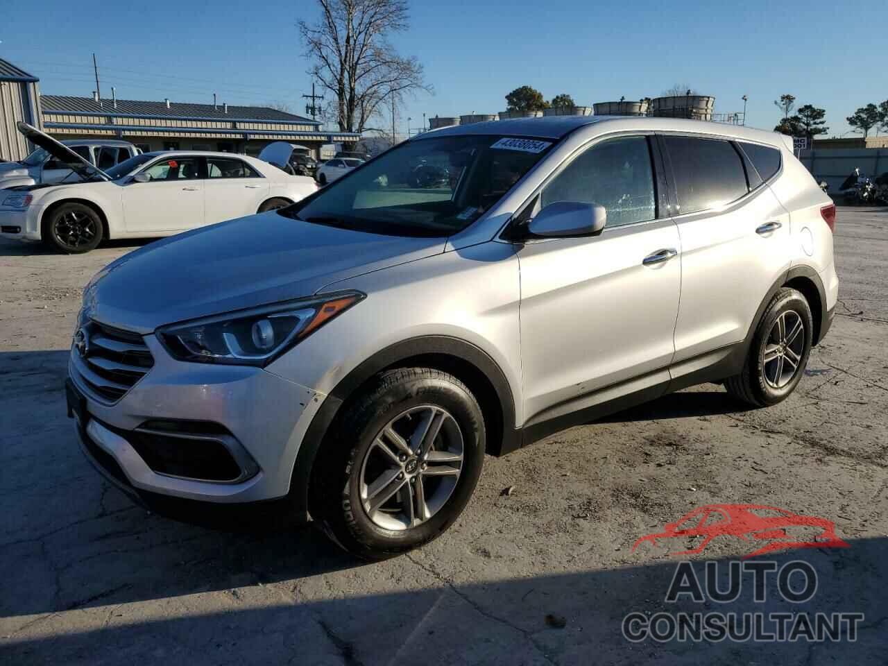 HYUNDAI SANTA FE 2017 - 5XYZT3LBXHG455392