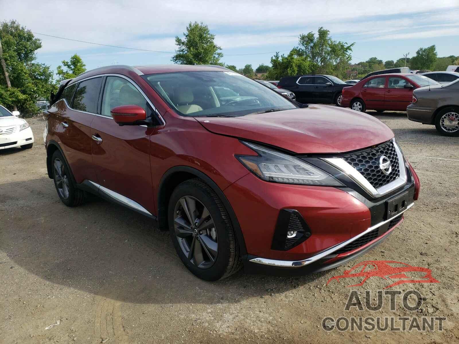 NISSAN MURANO 2020 - 5N1AZ2DS1LN141325