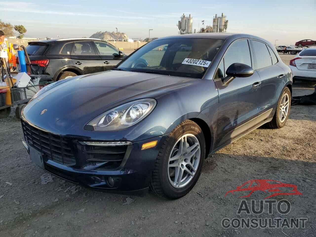 PORSCHE MACAN 2016 - WP1AB2A52GLB58335