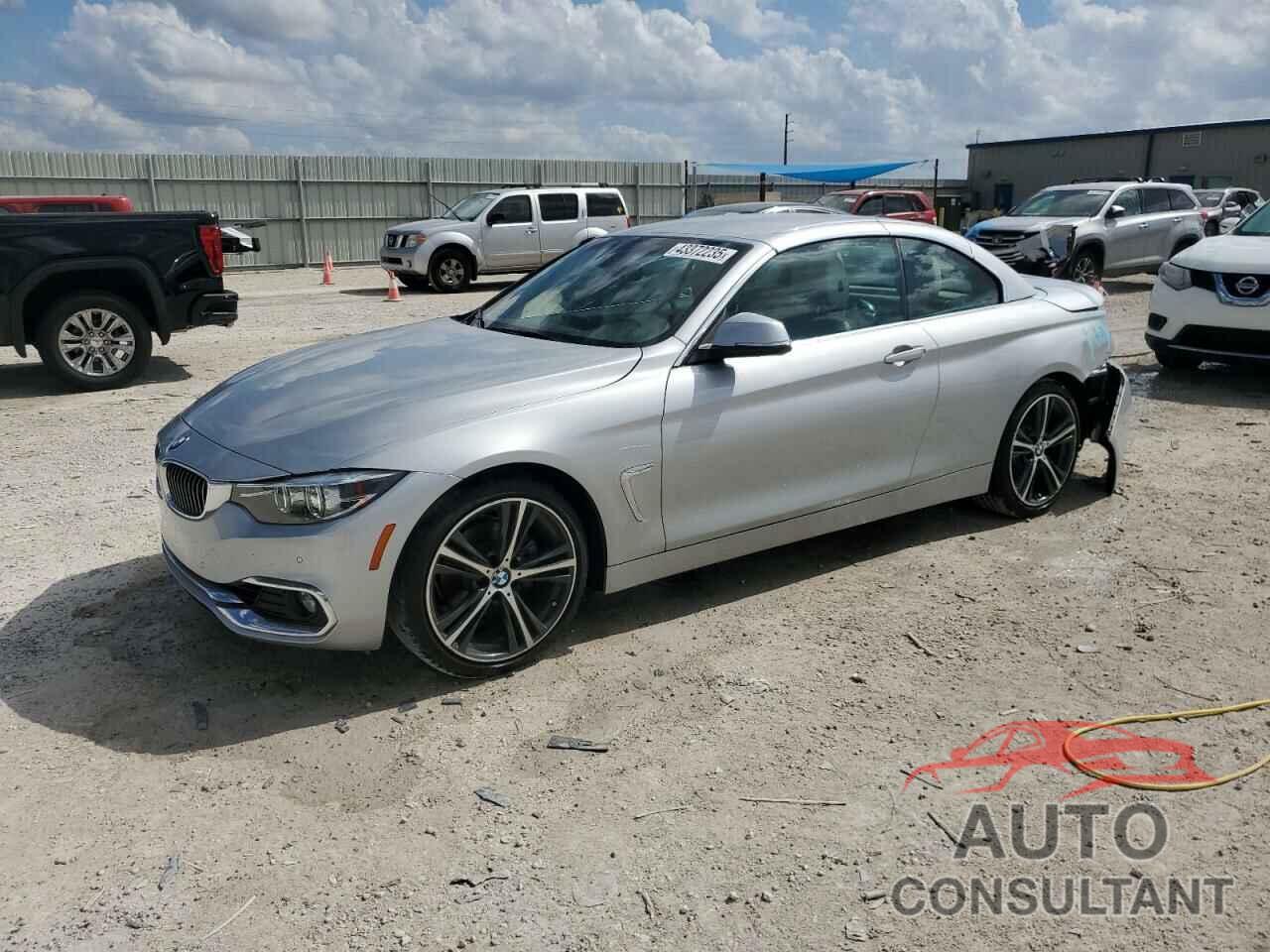 BMW 4 SERIES 2019 - WBA4Z1C59KEE44231