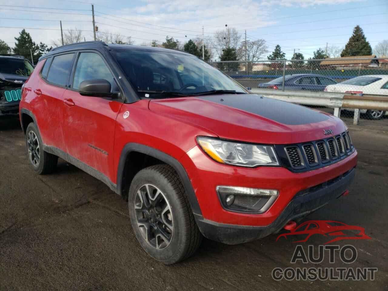 JEEP COMPASS 2020 - 3C4NJDDB7LT151396