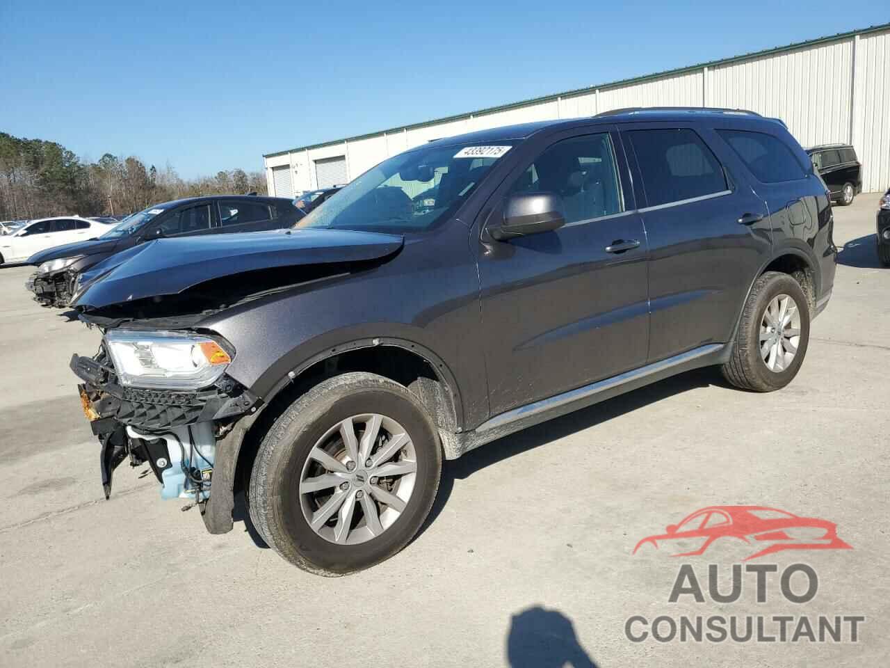 DODGE DURANGO 2019 - 1C4RDJAG2KC803553