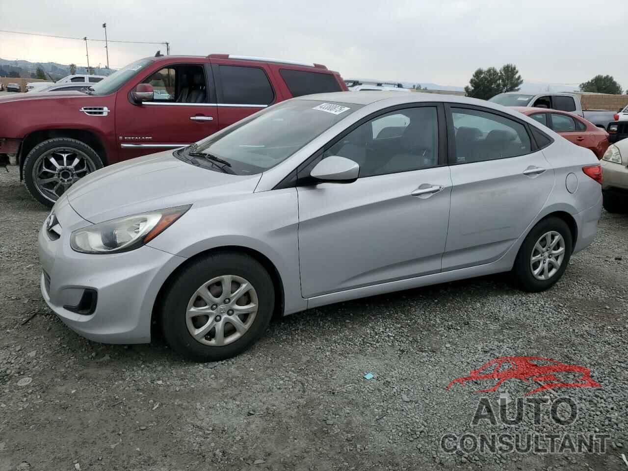 HYUNDAI ACCENT 2012 - KMHCT4AE0CU200276