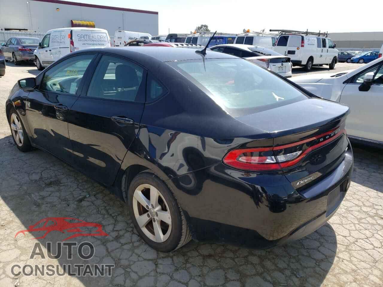 DODGE DART 2016 - 1C3CDFBB7GD570667