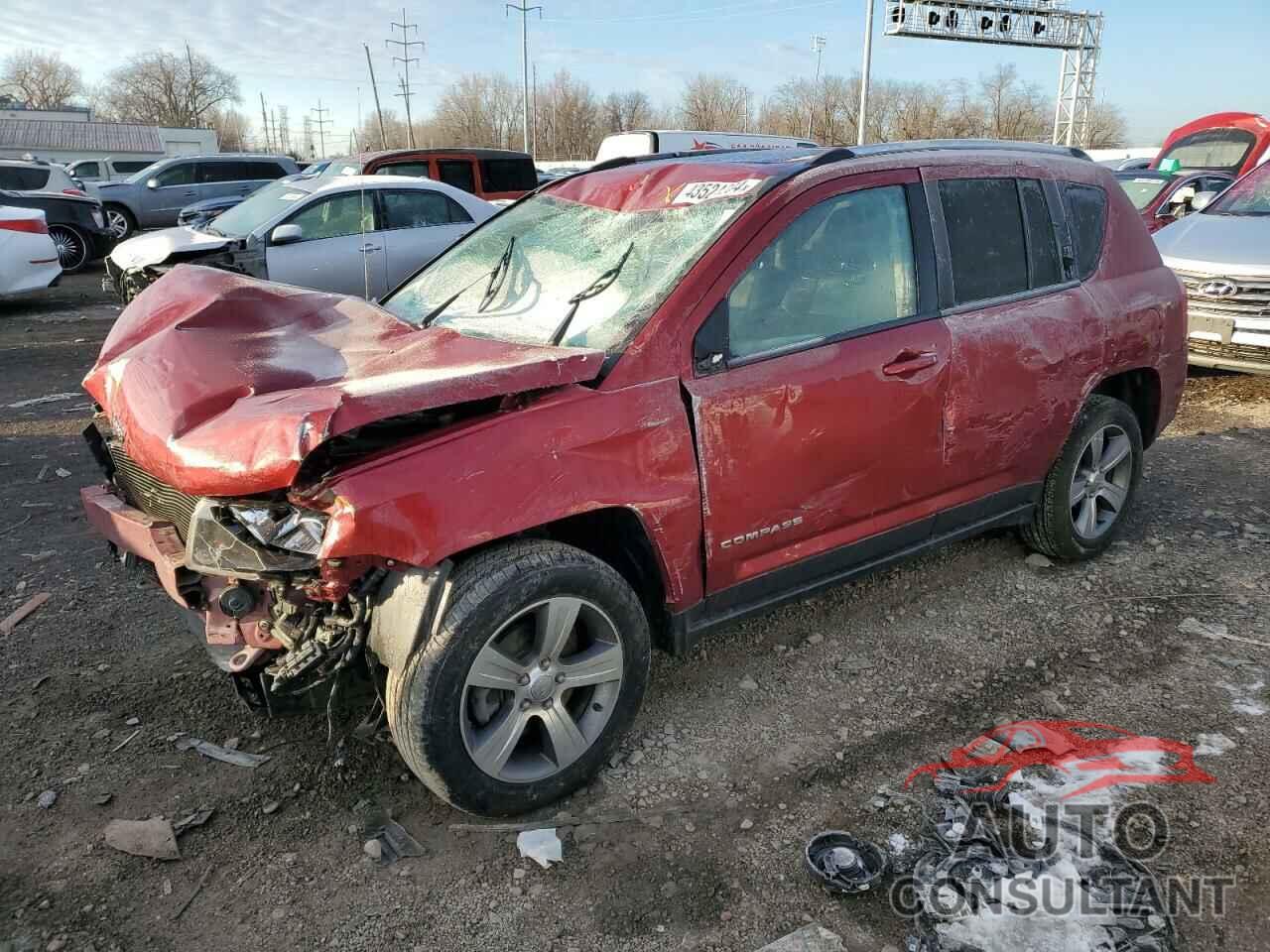 JEEP COMPASS 2016 - 1C4NJCEA5GD761776