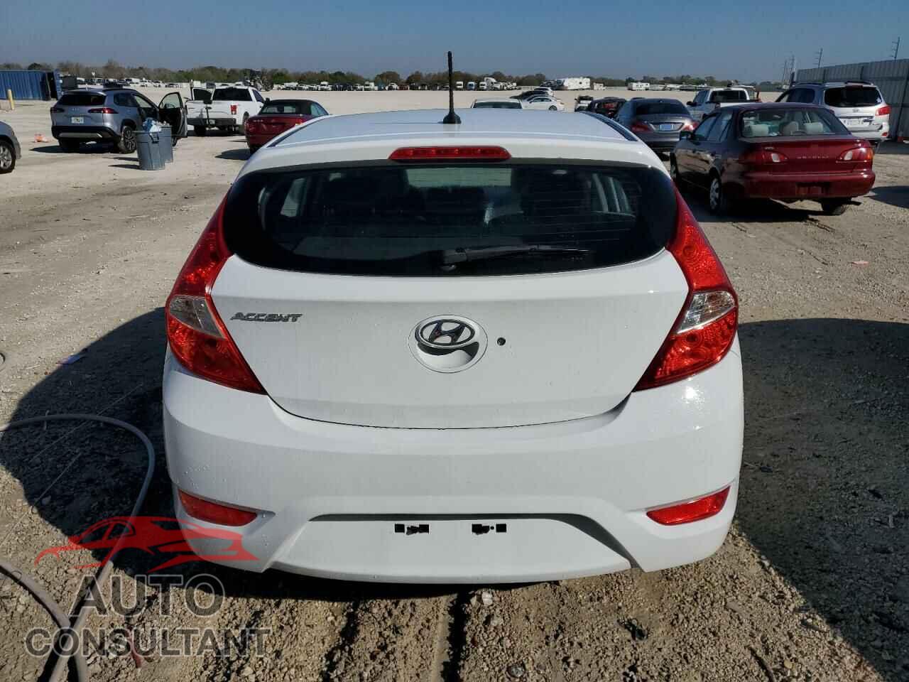 HYUNDAI ACCENT 2017 - KMHCT5AE6HU299540