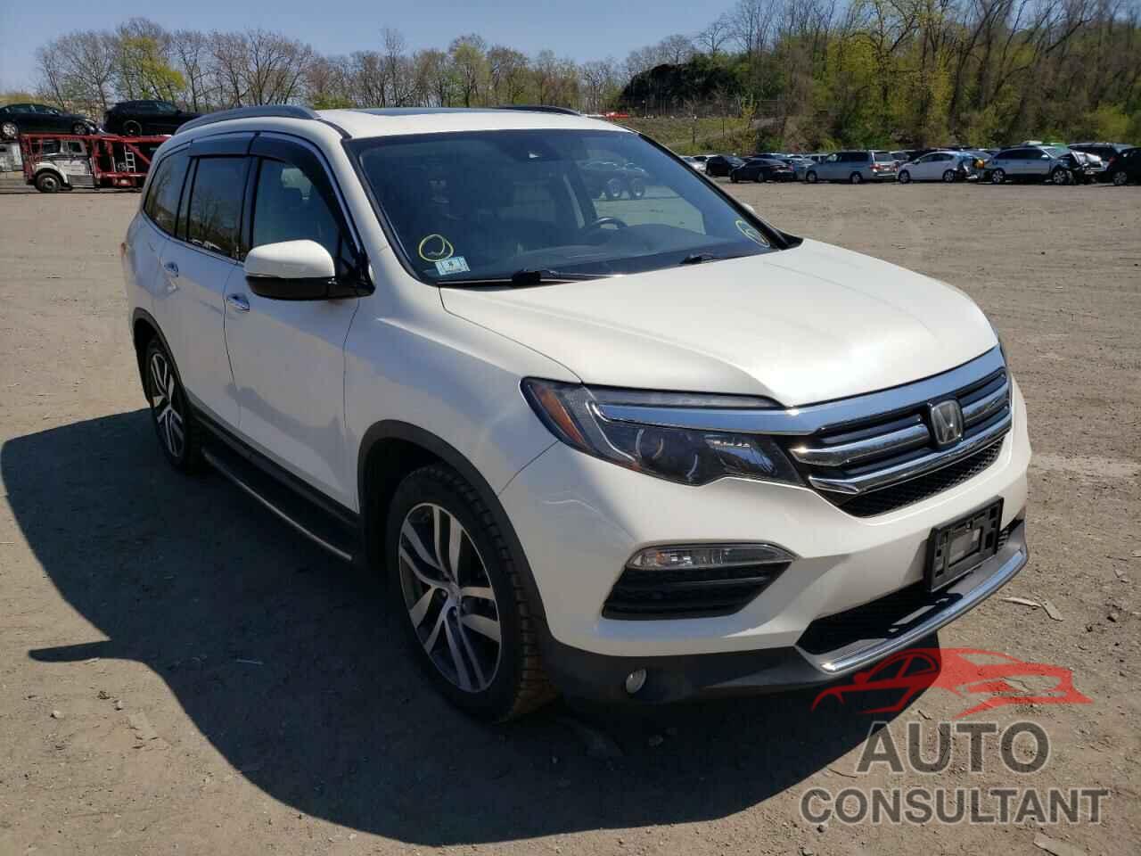 HONDA PILOT 2017 - 5FNYF6H06HB036748