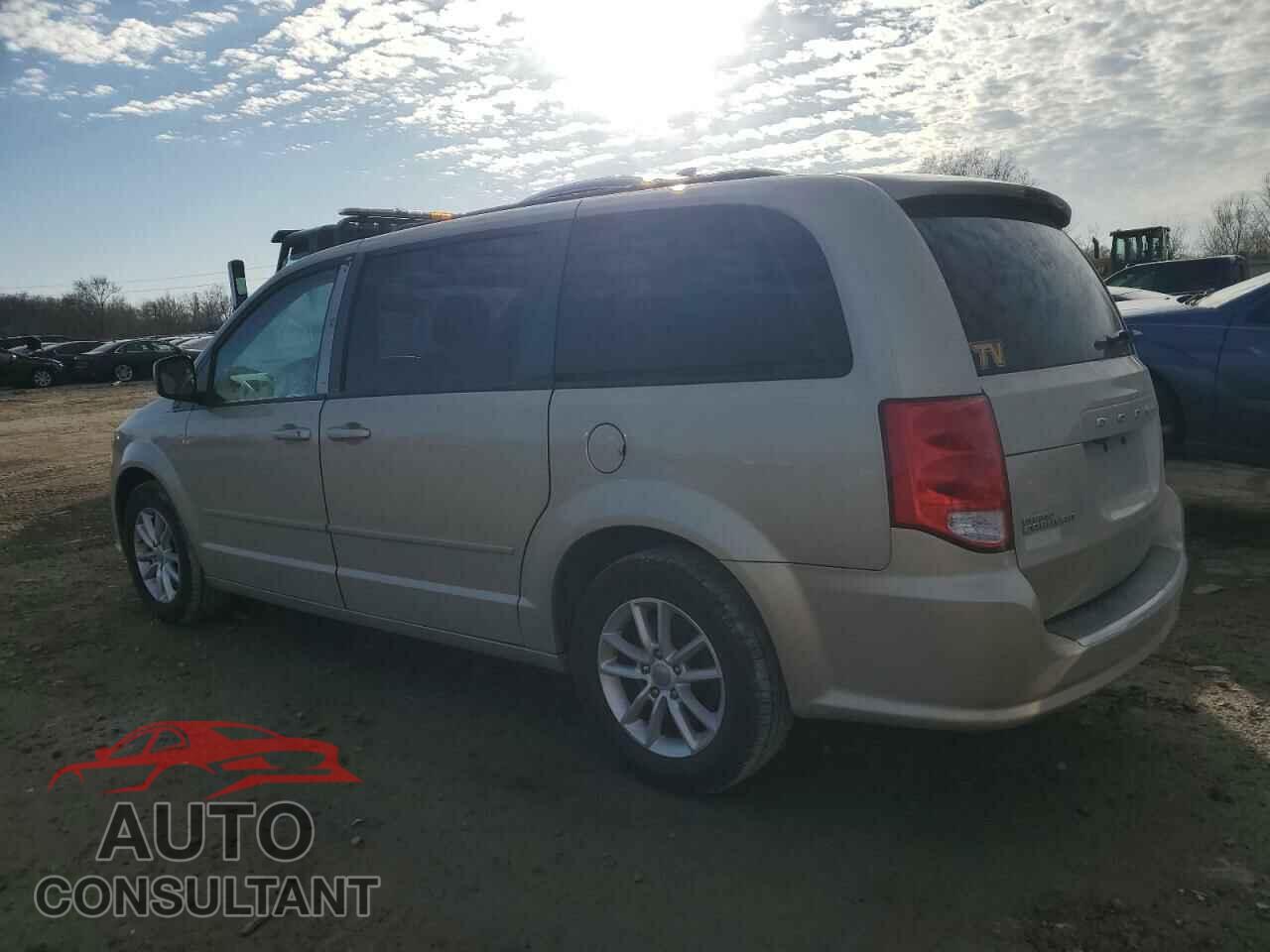 DODGE CARAVAN 2013 - 2C4RDGCG5DR758456