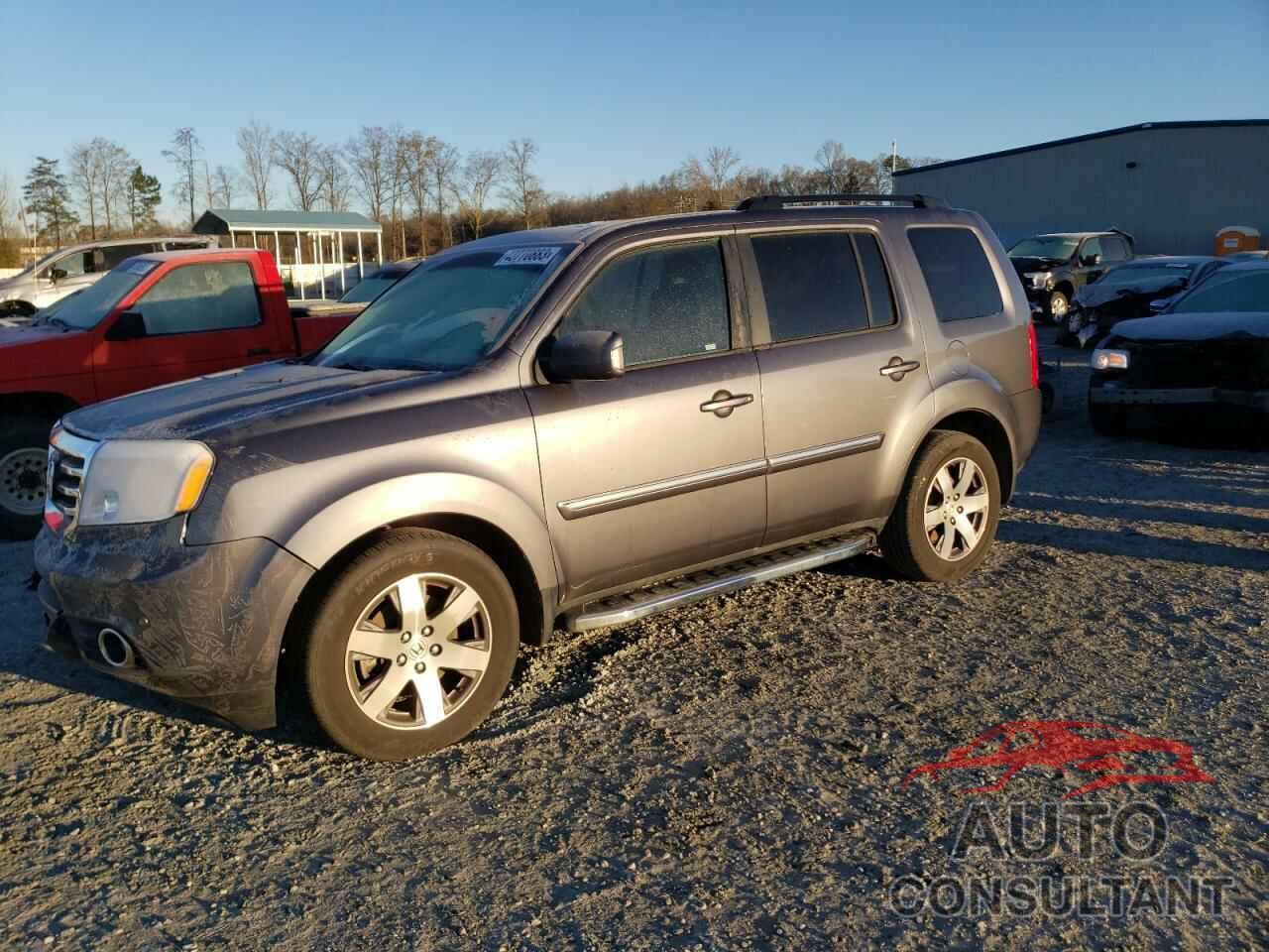 HONDA PILOT 2015 - 5FNYF3H91FB033038