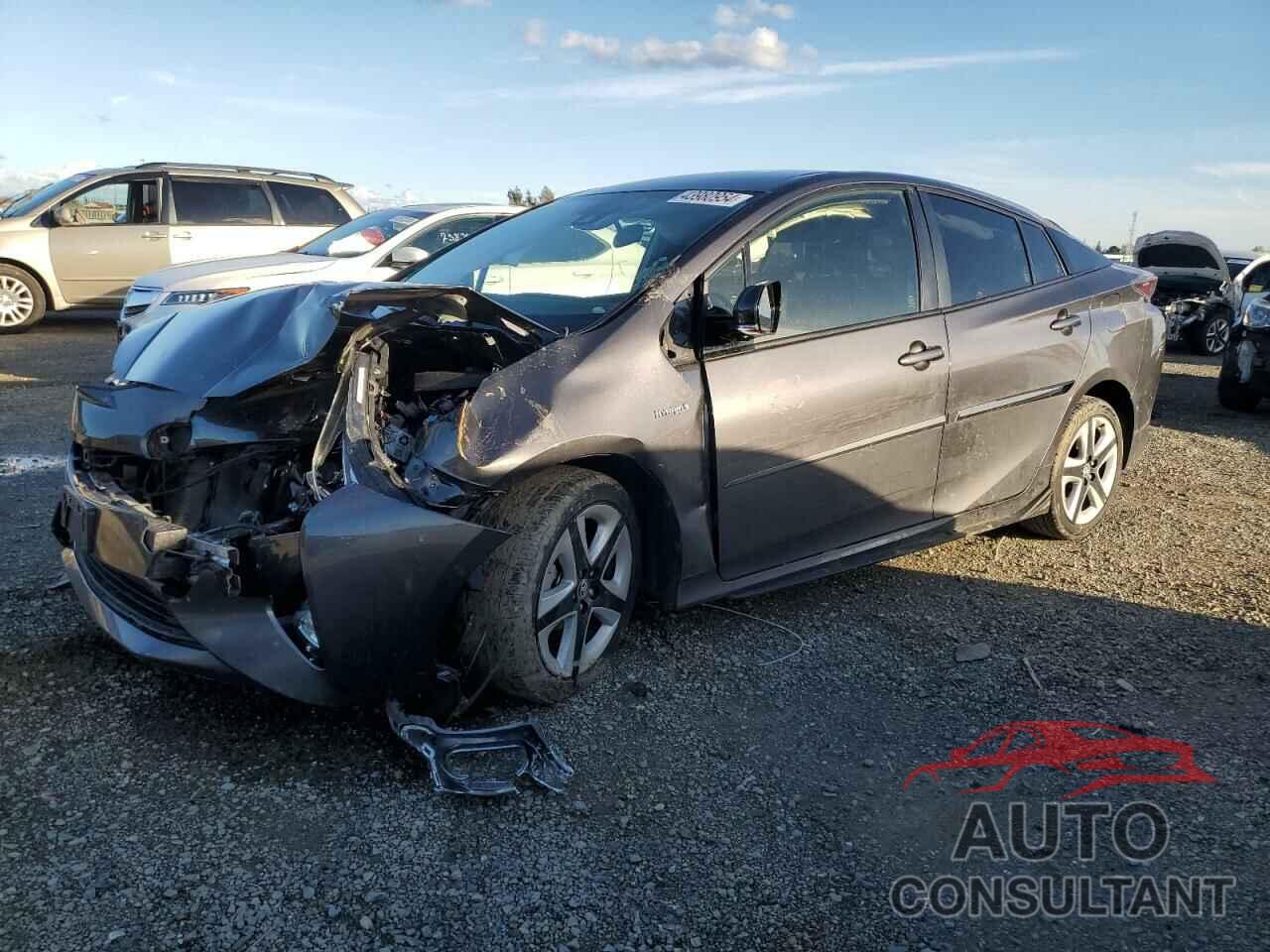 TOYOTA PRIUS 2018 - JTDKARFU1J3545869