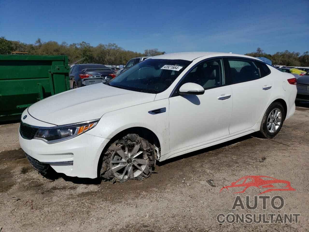 KIA OPTIMA 2016 - 5XXGT4L3XGG062825