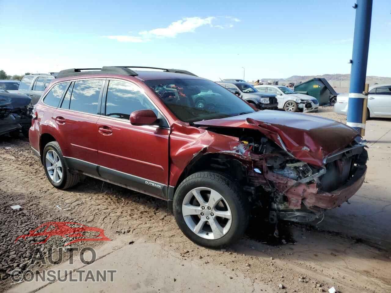 SUBARU OUTBACK 2014 - 4S4BRBCC1E3300924