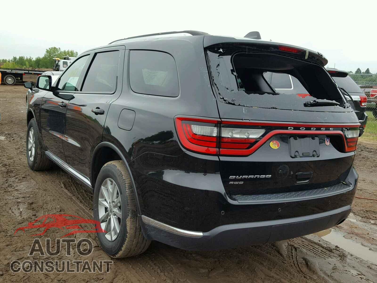 DODGE DURANGO SXT 2017 - 1C4RDJAGXHC781102
