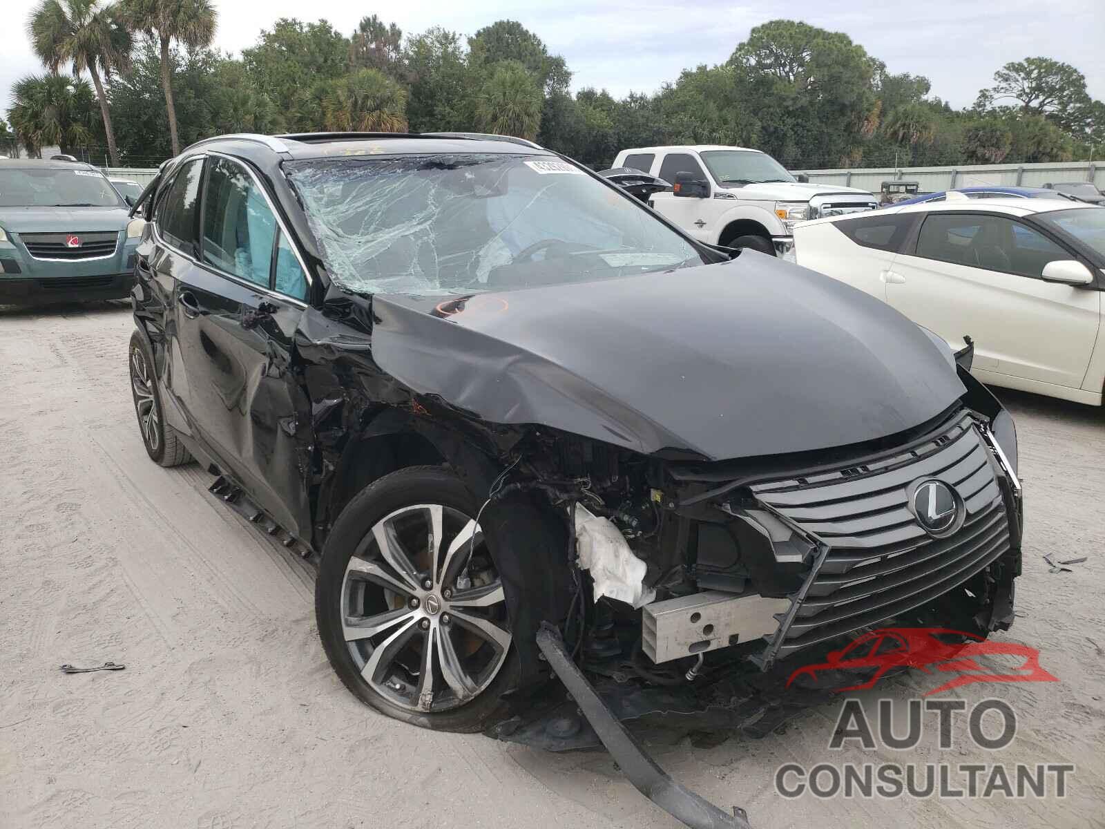 LEXUS RX350 2017 - 2T2ZZMCA0HC082298