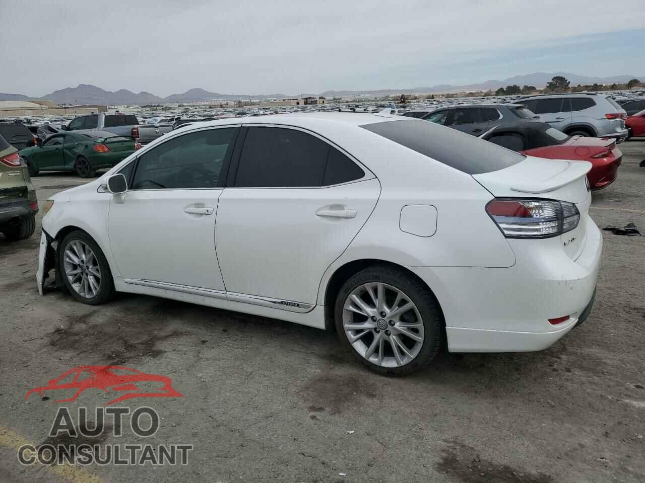 LEXUS HS 2010 - JTHBB1BA0A2024835