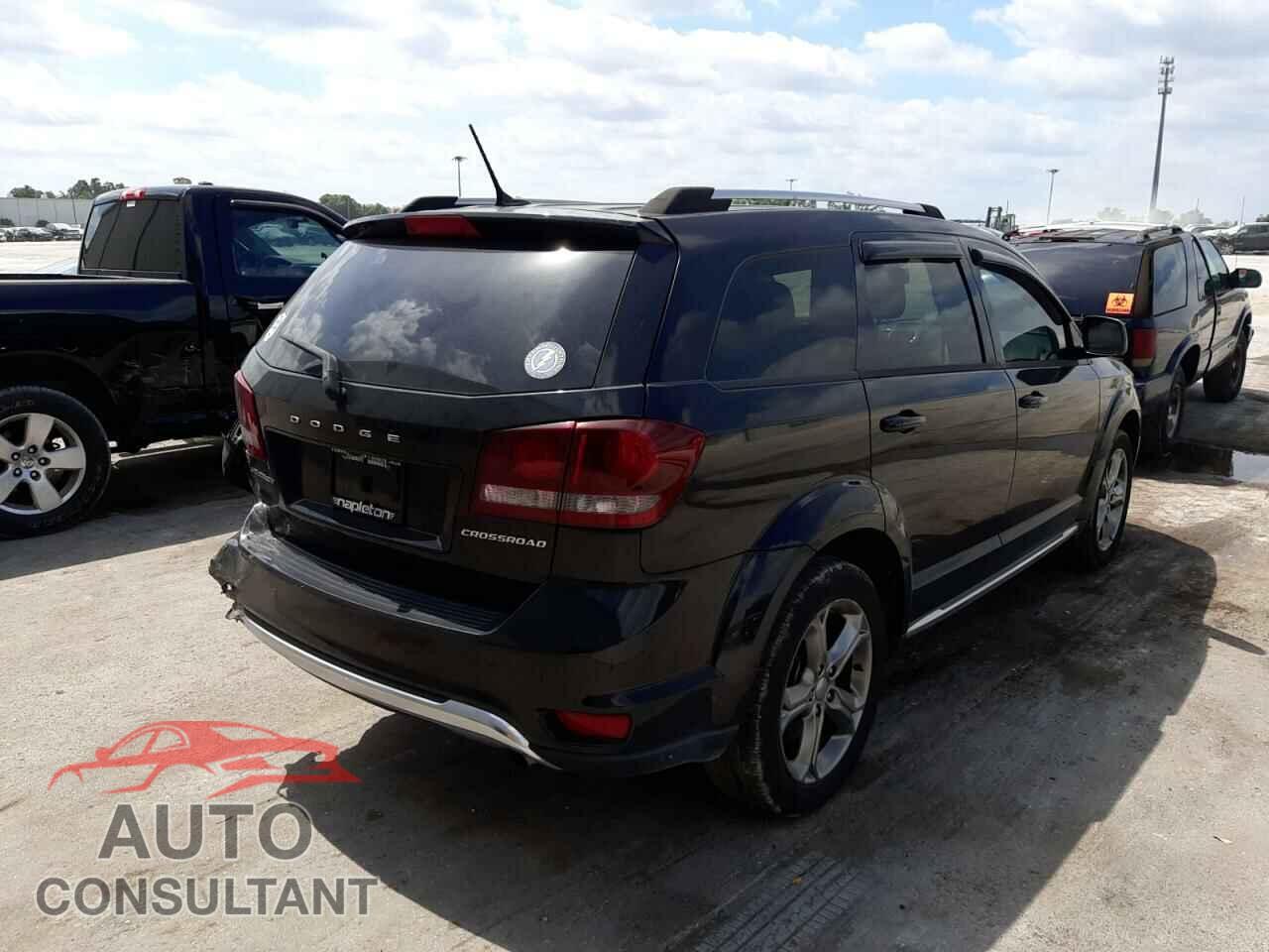 DODGE JOURNEY 2017 - 3C4PDCGB9HT684816