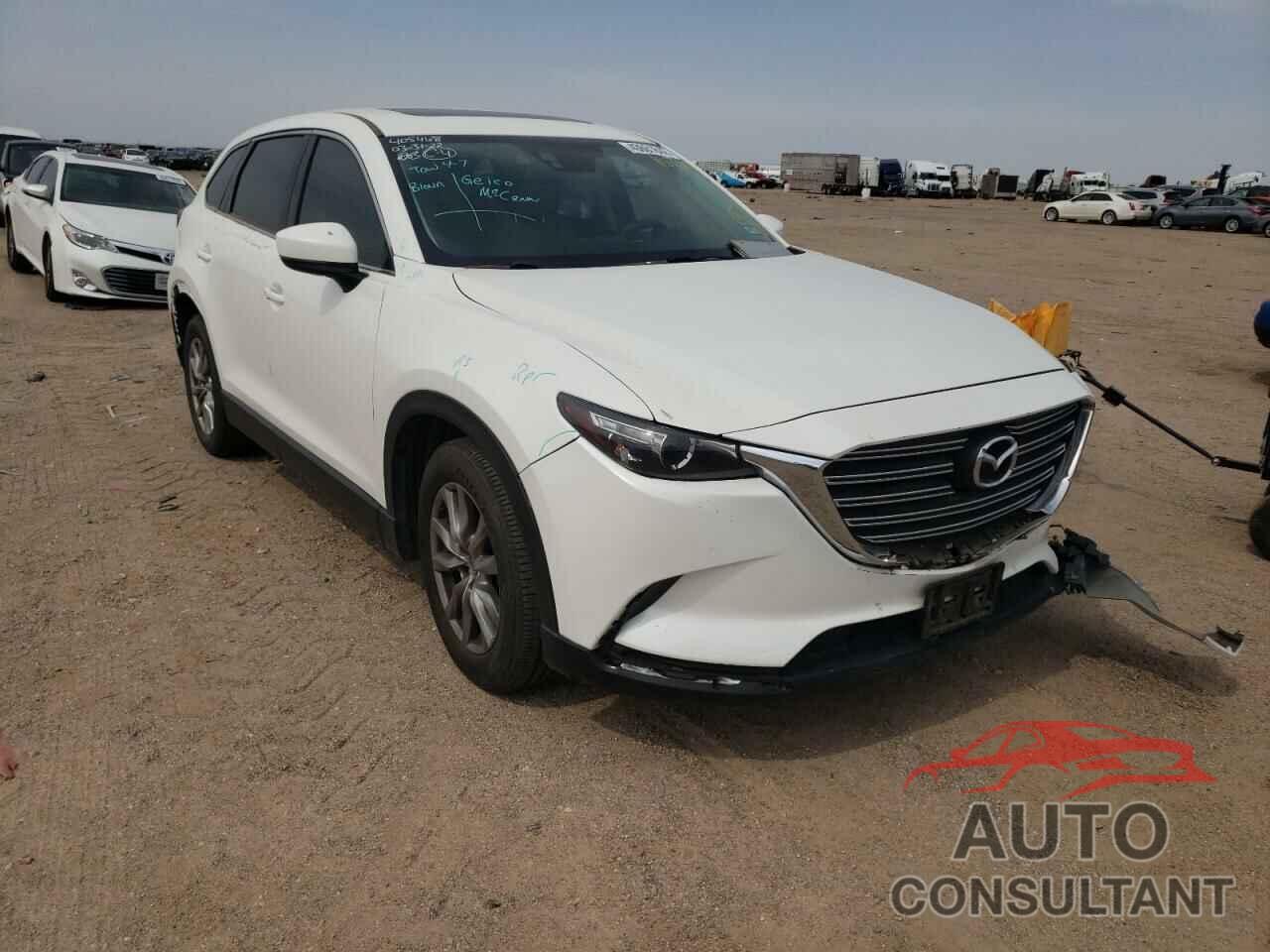 MAZDA CX-9 2016 - JM3TCACYXG0115024