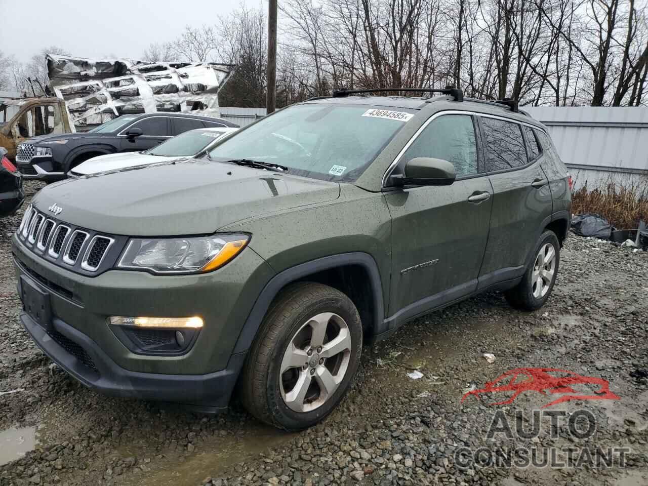 JEEP COMPASS 2018 - 3C4NJDBB6JT147355