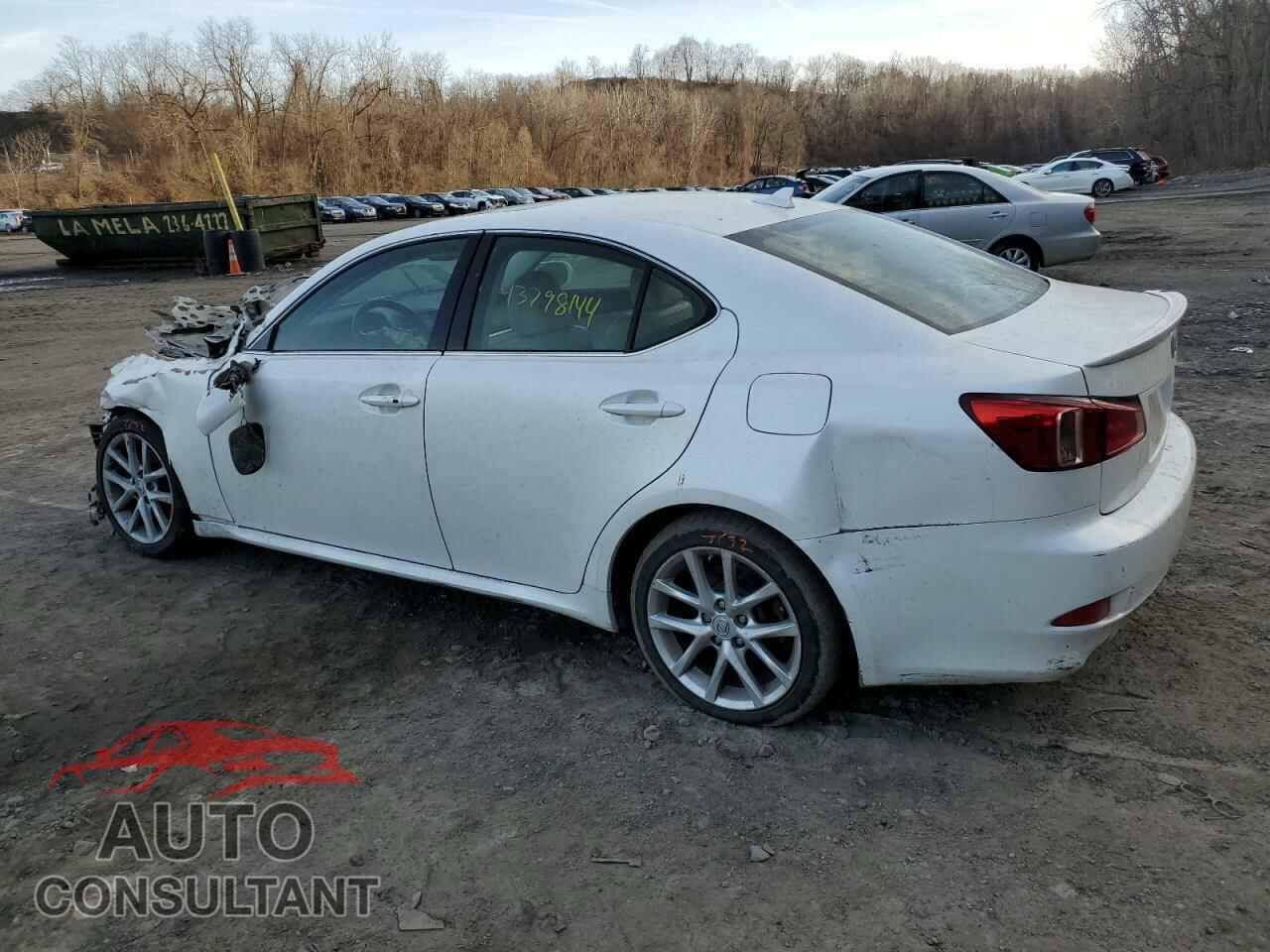 LEXUS IS 2012 - JTHCF5C2XC5060329