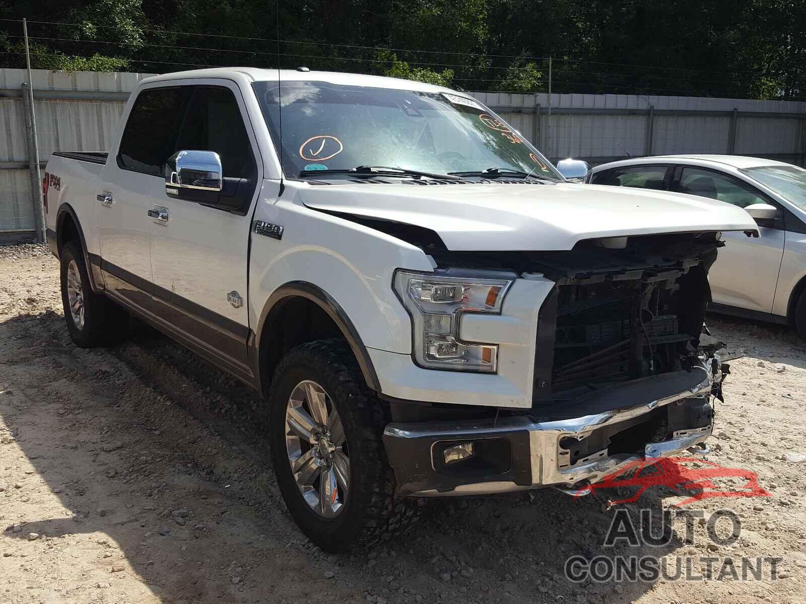 FORD F-150 2017 - 1FTEW1EF4HFA21367