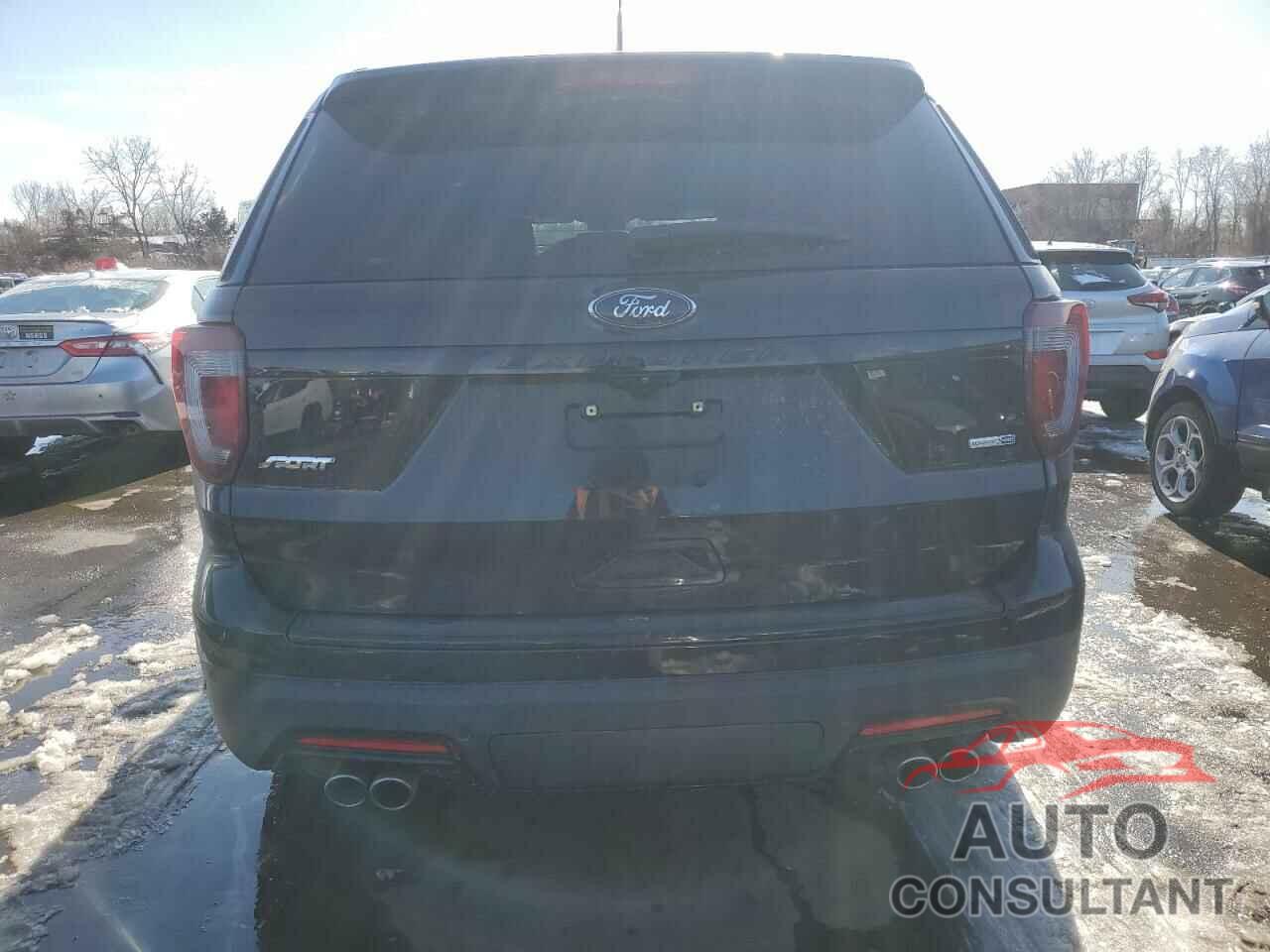 FORD EXPLORER 2018 - 1FM5K8GT7JGA57492