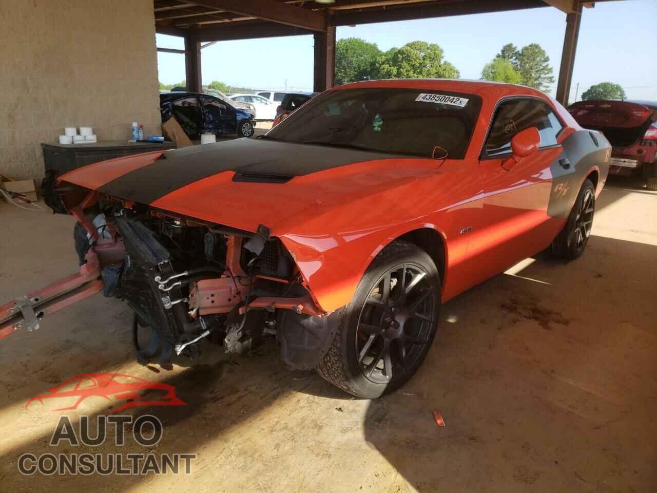 DODGE CHALLENGER 2017 - 2C3CDZBT4HH598392