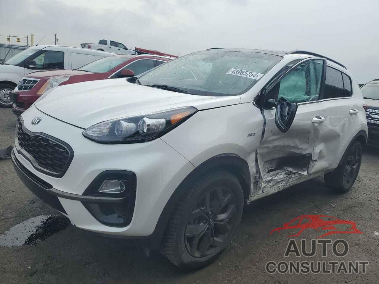 KIA SPORTAGE 2020 - KNDP6CAC2L7706373