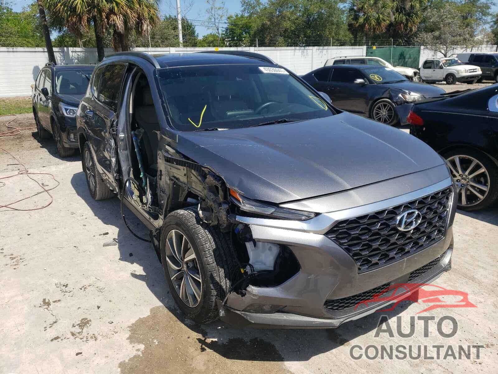 HYUNDAI SANTA FE 2019 - 5NMS53AD9KH007870