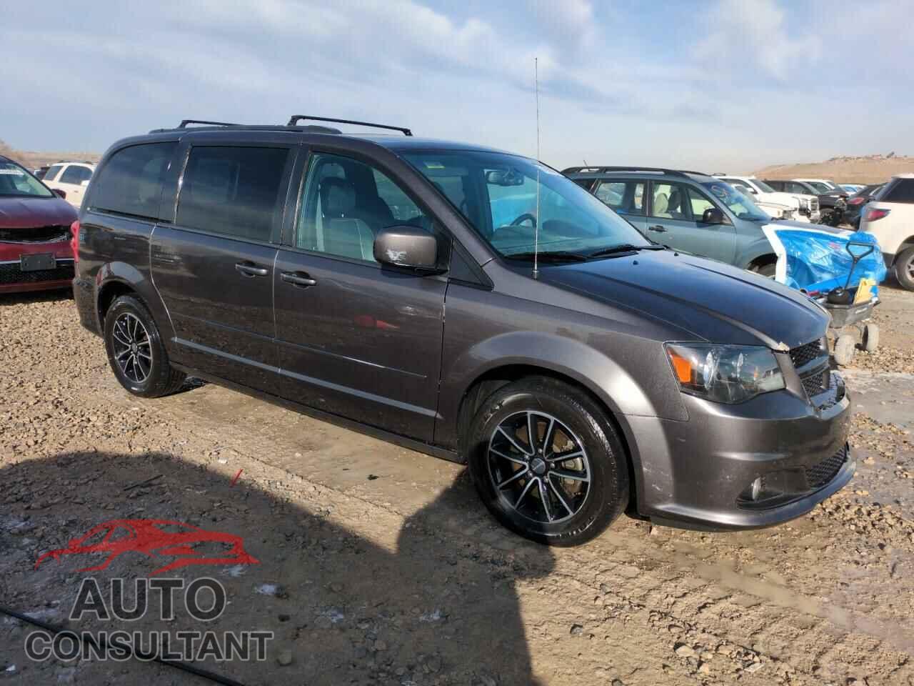 DODGE CARAVAN 2017 - 2C4RDGEG1HR697738