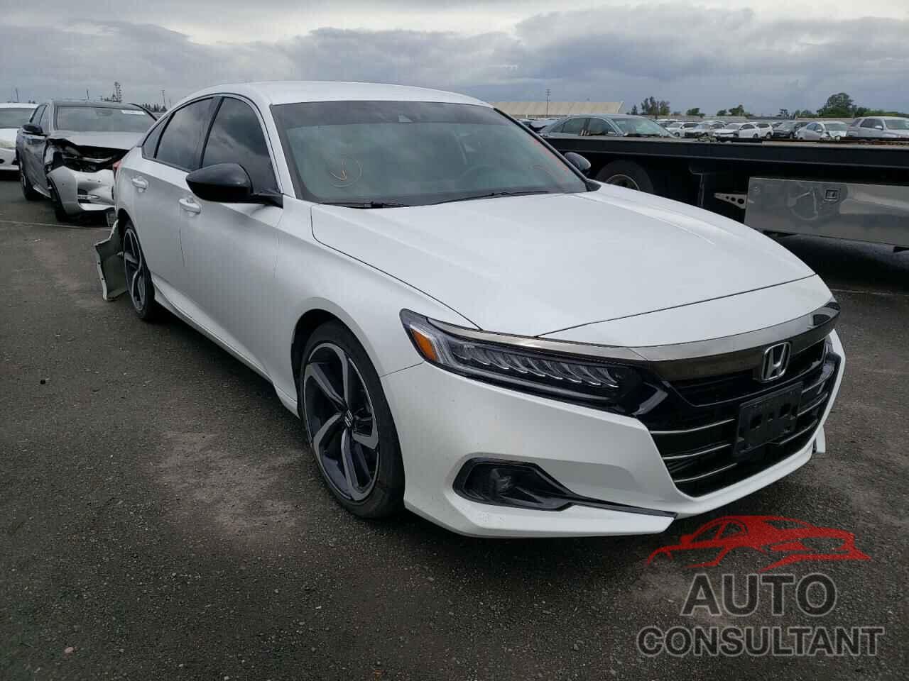 HONDA ACCORD 2021 - 1HGCV1F30MA038643