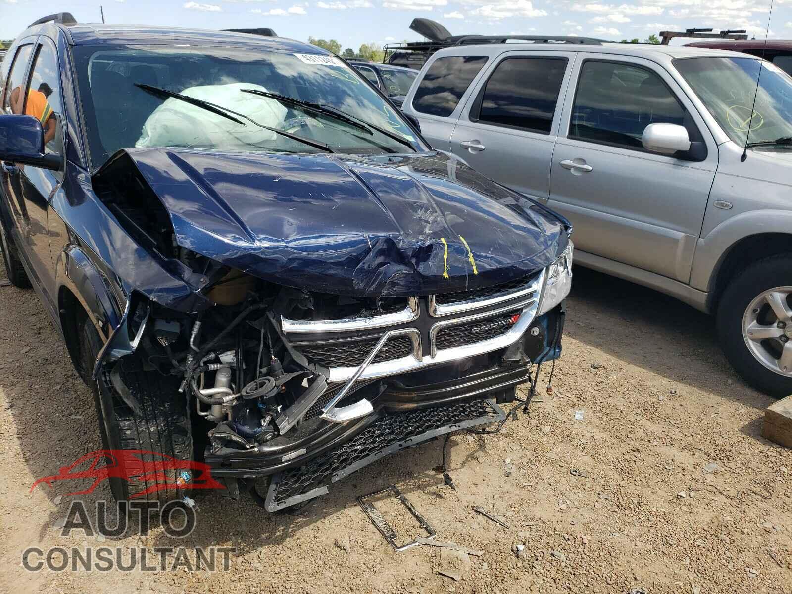 DODGE JOURNEY 2017 - 3C4PDCBG4HT515760