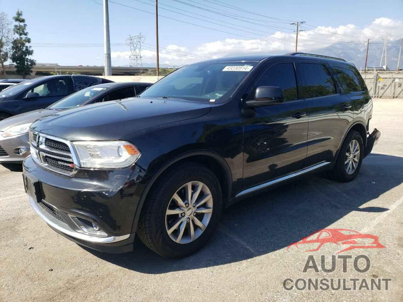 DODGE DURANGO 2016 - 1C4RDHAGXGC416037
