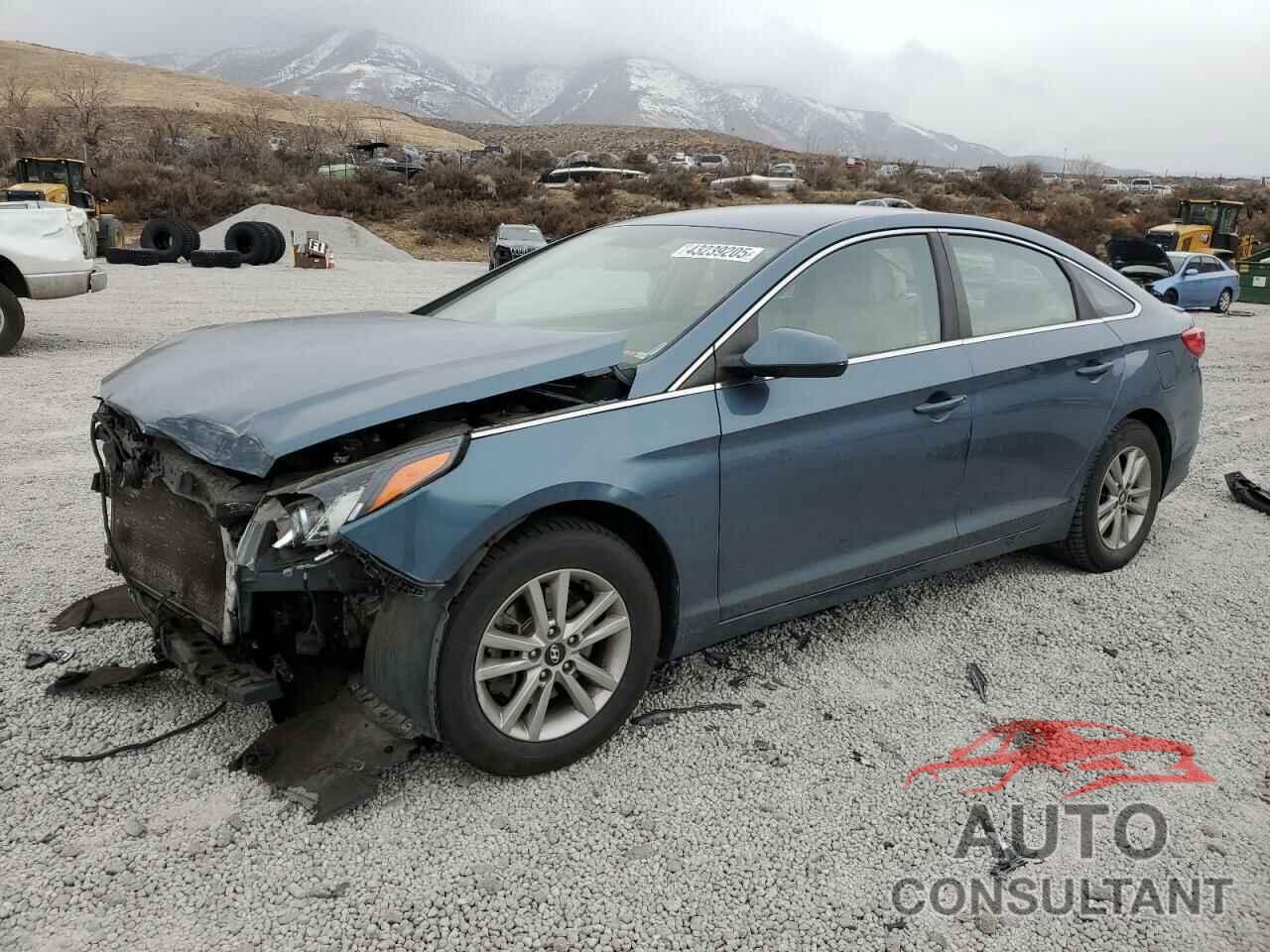 HYUNDAI SONATA 2016 - 5NPE24AF4GH391886
