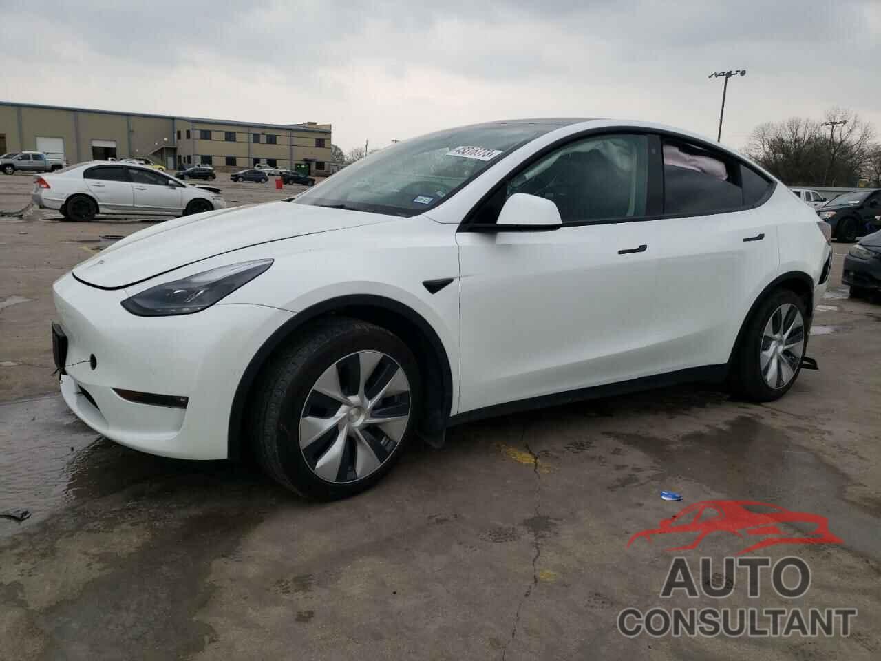 TESLA MODEL Y 2022 - 7SAYGAEE1NF521474