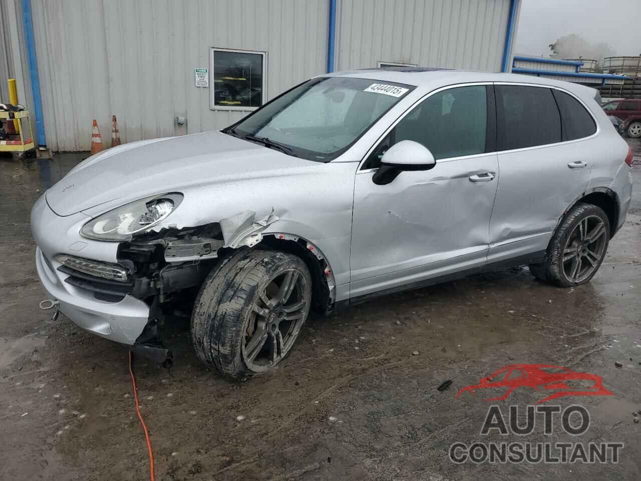 PORSCHE CAYENNE 2011 - WP1AB2A20BLA56000