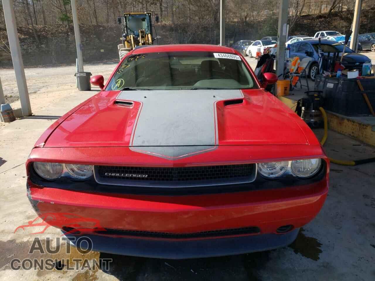 DODGE CHALLENGER 2012 - 2C3CDYAG1CH293875