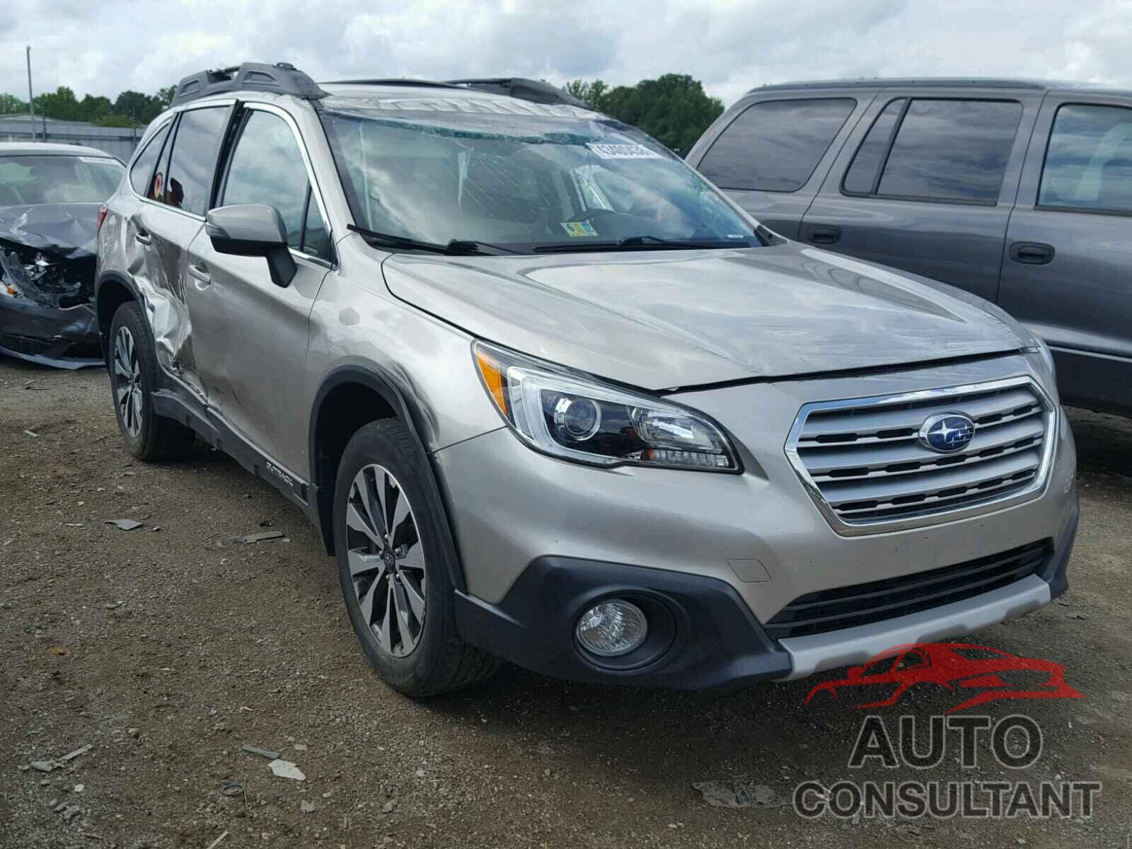 SUBARU OUTBACK 2.5I LIMITED 2015 - 4S4BSBNC5F3356982