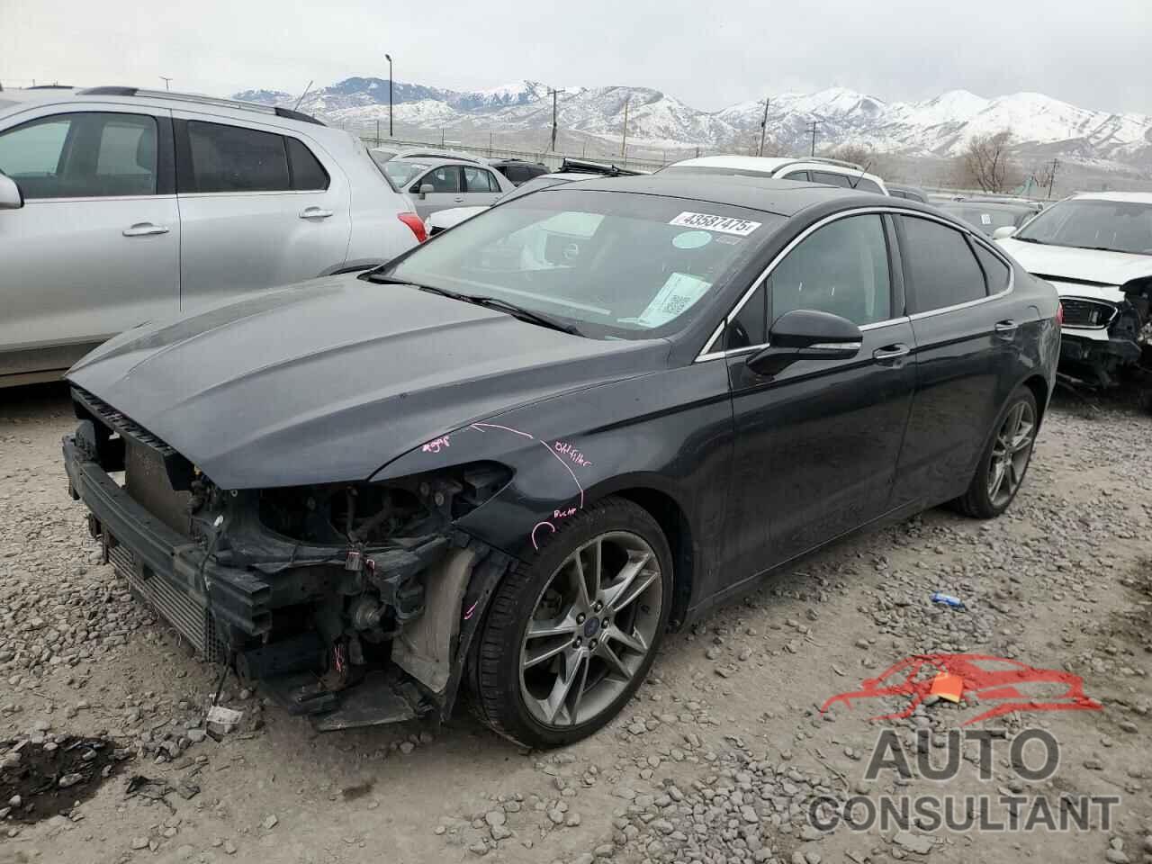 FORD FUSION 2014 - 3FA6P0D90ER185209