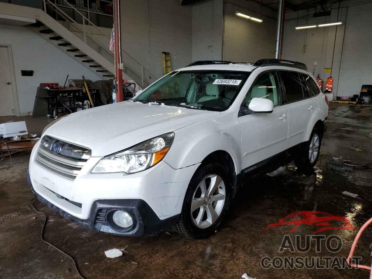 SUBARU OUTBACK 2013 - 4S4BRBPC1D3301113