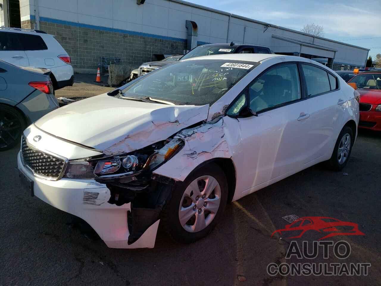 KIA FORTE 2017 - 3KPFL4A76HE039280