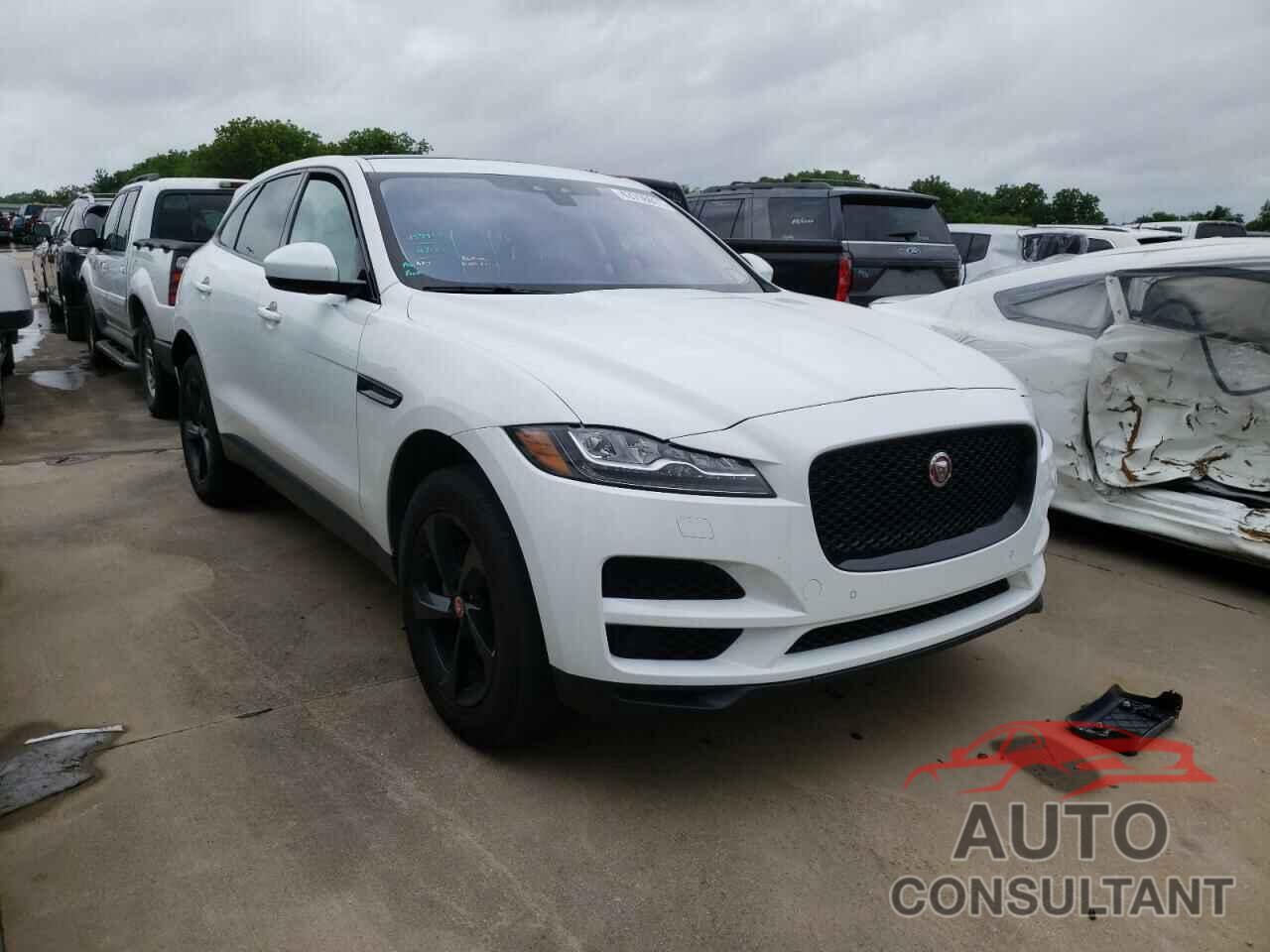 JAGUAR F-PACE 2018 - SADCK2FXXJA350954